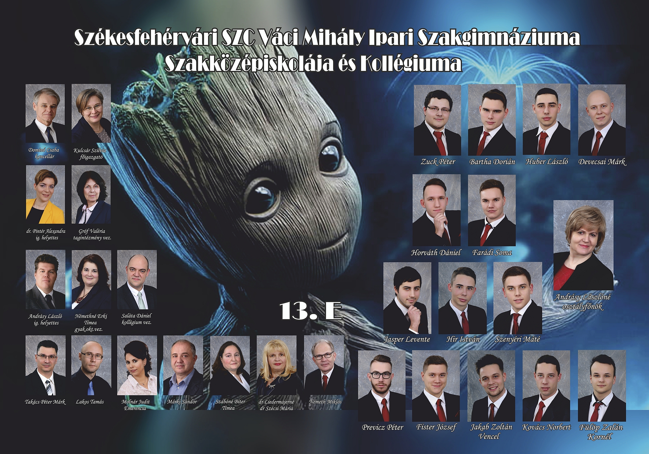 Ballagás 2020 - itt találja a fehérvári végzős osztályok tablóit!